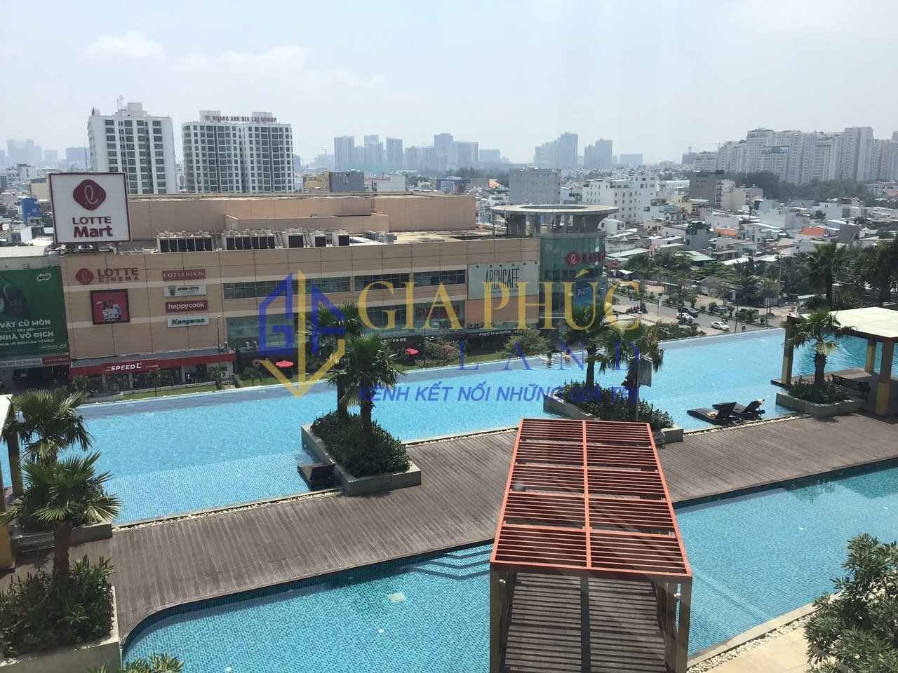 Căn hộ Penthouses Sunrise City nằm ở vị trí đắc địa